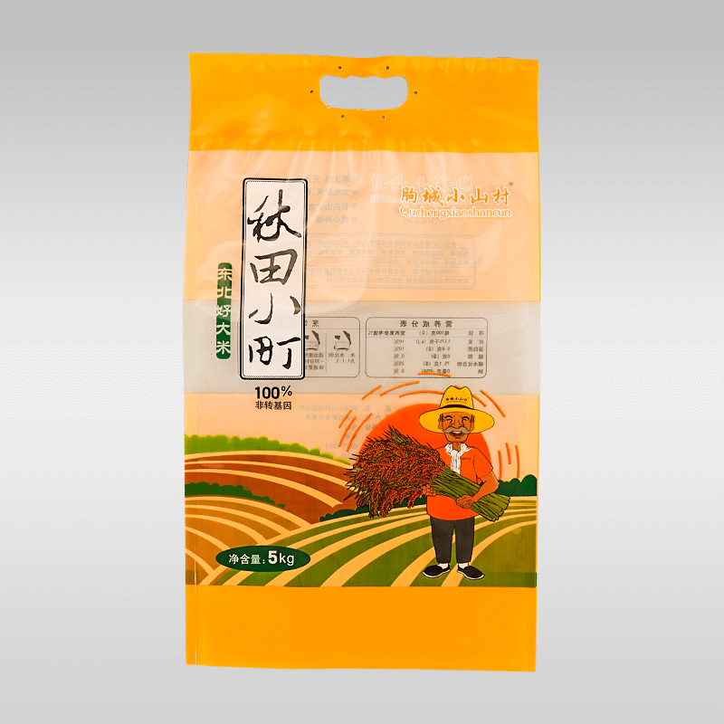 秋田小町大米食品包装袋