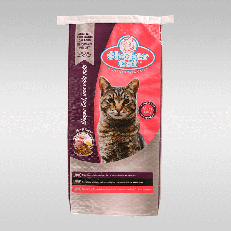猫粮编织袋